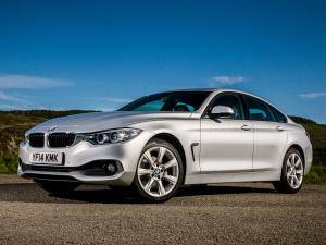BMW 420d xDrive Gran Coupe Sport Line (UK) '2014